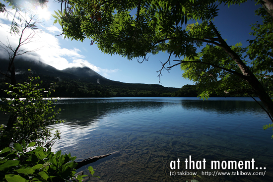 オンネトー @ 阿寒国立公園